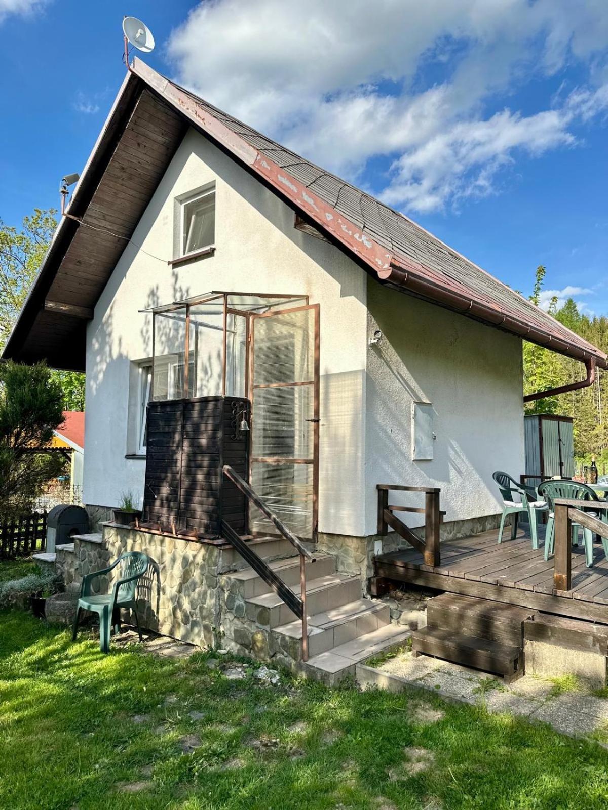 Chata V Beskydech Trojanovice Exterior photo